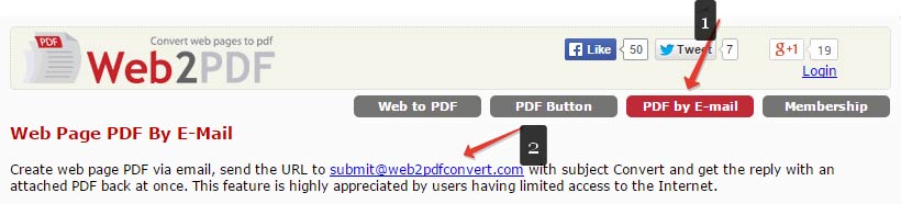 Convert-Web-Page-to-PDF-by-E-mail Web2PDF чтобы веб-страницу